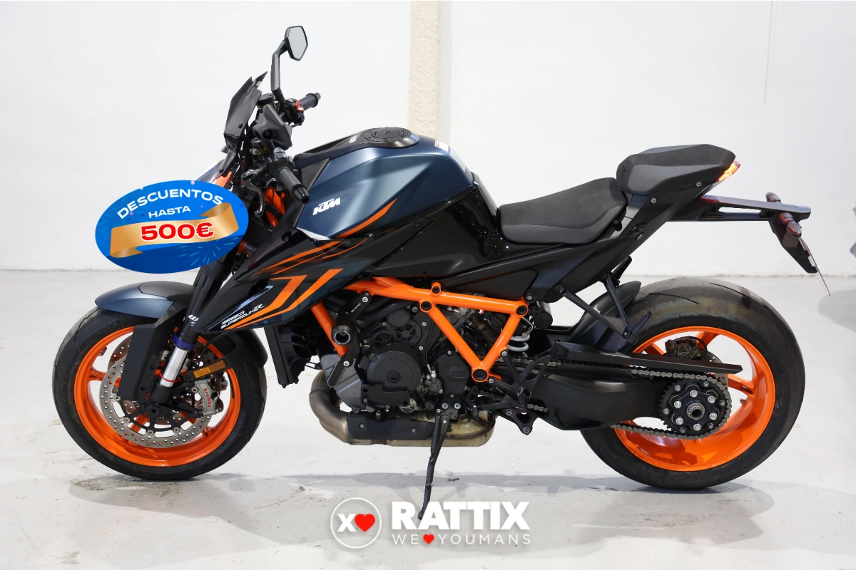 KTM 1290 Super Duke R Evo my22